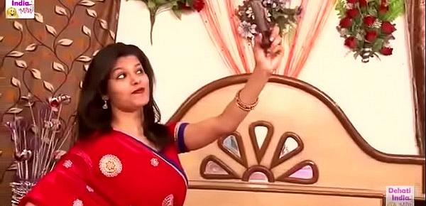  savita bhabhi hot red saree - mallu aunty best hot scene hindi - savita bhabhi romance video